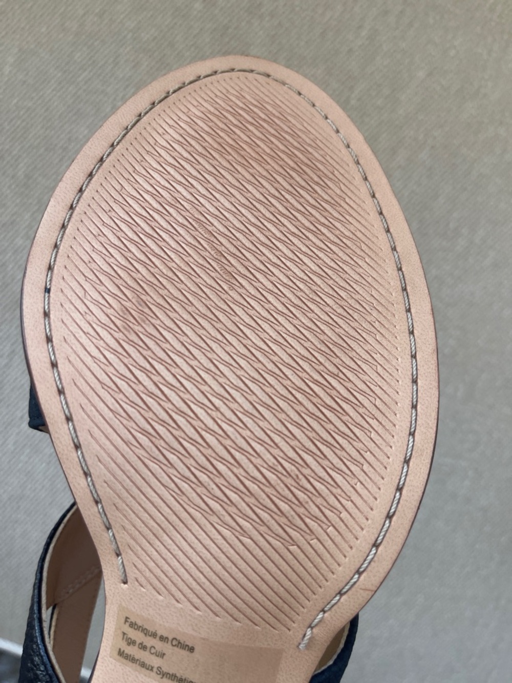 CLARKS COLLECTION | Black Leather Block Heel Sandals | Women’s 9 - Picture 11 of 13